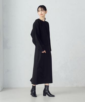 定価28600円 ドゥーズイエムクラス CA12G クルーネックワイドニット 定価28600円 ドゥーズイエムクラス CA12G クルーネックワイドニット