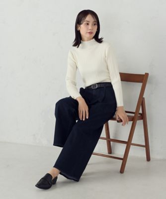 ベーシック ランダムリブニット（1276KO01） | COMME CA ISM