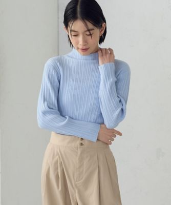 ベーシック ランダムリブニット（1276KO01） | COMME CA ISM