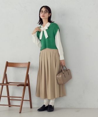 Vネックニットベスト（1276KO02） | COMME CA ISM (Women