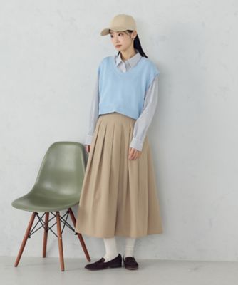 Vネックニットベスト（1276KO02） | COMME CA ISM (Women