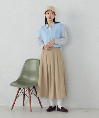 Vネックニットベスト（1276KO02） | COMME CA ISM (Women