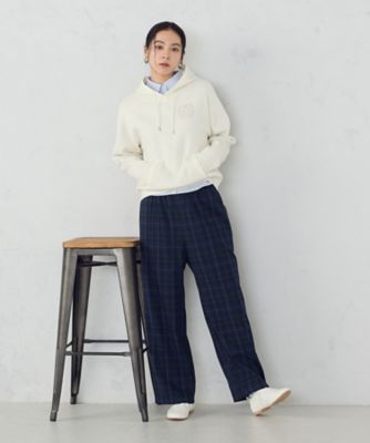 【Loungedress】ロゴフードニット Loungedress】ロゴフードニット | OUTLET(アウトレット)レディース