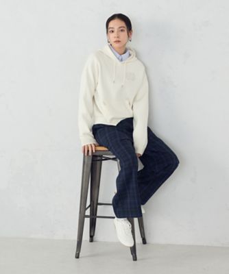 ivivmomoドゥーズィエムクラスフードパーカーニット Deuxieme Classe（ドゥーズィエムクラス）の「Knitted フーディー