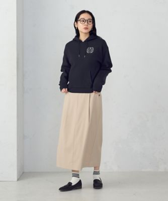 【Loungedress】ロゴフードニット Loungedress】ロゴフードニット | OUTLET(アウトレット)レディース
