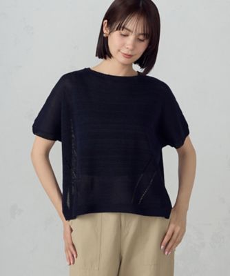 CHILSANDER ！カシミヤ ニット ホールガメント 日本製新品 SHIPS（シップス） セーター ニット SHIPS:「手洗い可能」ホール