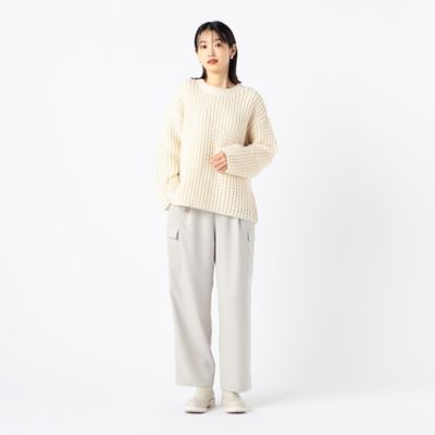 ワッフル編みニット（１２７７ＫＡ１０）
