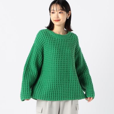 ワッフル編みニット（１２７７ＫＡ１０）