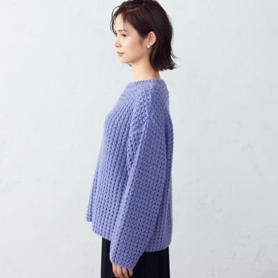 ワッフル編みニット（１２７７ＫＡ１０）