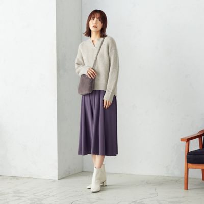 透かし柄ニット（１２７７ＫＡ１６）