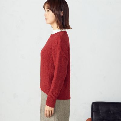 透かし柄ニット（１２７７ＫＡ１６）