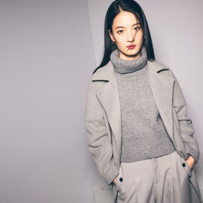 オフタートルニット（1277KE08） | COMME CA ISM (Women