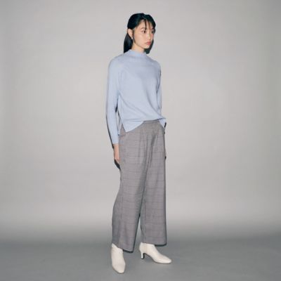 【極美品】DEUXIEME CLASSEピンクベージュ ミドルゲージニット DEUXIEME CLASSE - ☆美品☆ Deuxieme Classe ミドルゲージ