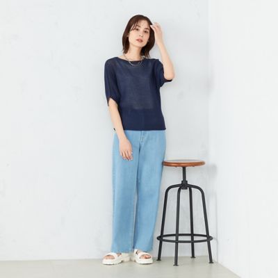 ＭＡＤＥ　ＩＮ　ＪＡＰＡＮ　和紙ニット（１２７７ＫＧ０５）