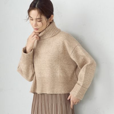 オフタートルニット（1277KG08） | COMME CA ISM (Women