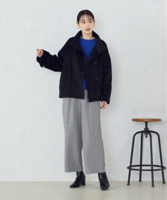 【　ウォッシャブル　】日本の色クルーネックニット（１２７７ＫＩ０１）
