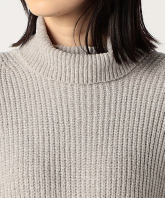 ラメモール　オフタートルネックニット COMME CA ISM｜ラメモール オフタートルネックニット | Rakuten