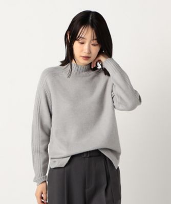 ウォッシャブル】日本の色 ハイネックニット（1277KK02