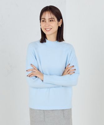 今話題のアイテムを ウォッシャブル】日本の色 ハイネックニット（1277KK02 ニット/セーター
