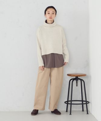 モンサカタ オフタートルセーター 328399-thumbnail2-01-99999999-