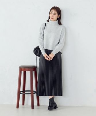 ウォッシャブル】オフタートルニット（1277KM06） | COMME CA