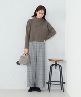 ウォッシャブル】オフタートルニット（1277KM06） | COMME CA