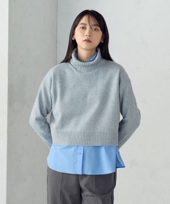 ウォッシャブル】オフタートルニット（1277KM06） | COMME CA