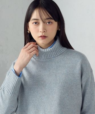 ウォッシャブル】オフタートルニット（1277KM06） | COMME CA