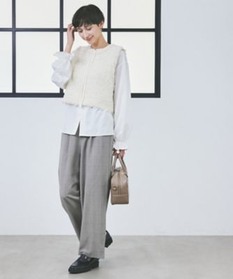 2WAY ツイード ベスト（1277KM07） | COMME CA ISM (Women