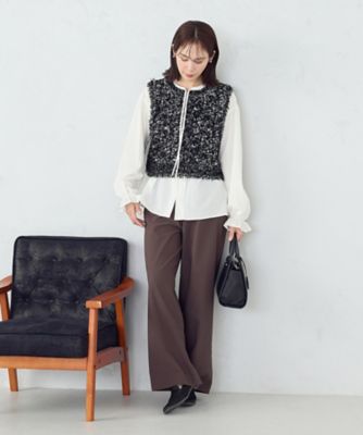 黒ツイードベスト　Sサイズ ツイードベスト – CONNSE