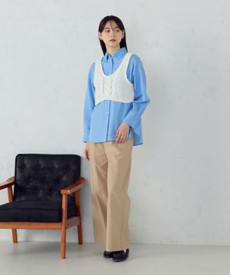 店舗限定】2WAY ケーブルビスチェ（1277KM09） | COMME CA