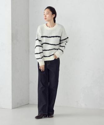 ねむむさま専用イズネス ブリティッシュウール モザイクニット ウール