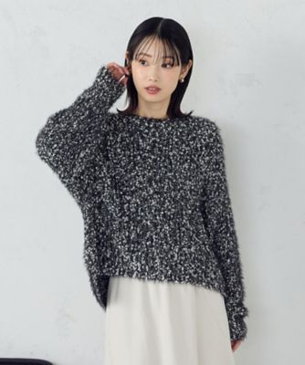 美品✨エヴリデイアイライク コットンリネン サマーボートネックニット ボートネックAir ニット / ANY SIS | ファッション通販 【公式通販
