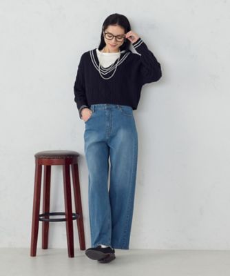 チルデン 深Vネックニット（1277KO01） | COMME CA ISM