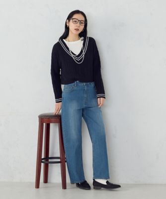 チルデン 深Vネックニット（1277KO01） | COMME CA ISM