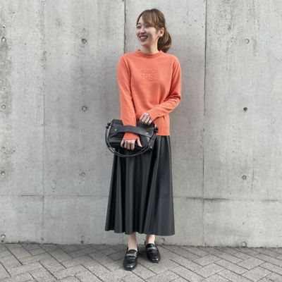 エスカーダ デニム スワロフスキー クラッチバッグ ショルダー ブルー 
