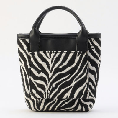 2WAY ゼブラ柄 ミニバッグ（1280XE02） | COMME CA ISM