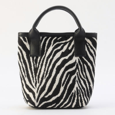 2WAY ゼブラ柄 ミニバッグ（1280XE02） | COMME CA ISM