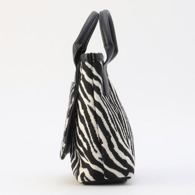 2WAY ゼブラ柄 ミニバッグ（1280XE02） | COMME CA ISM