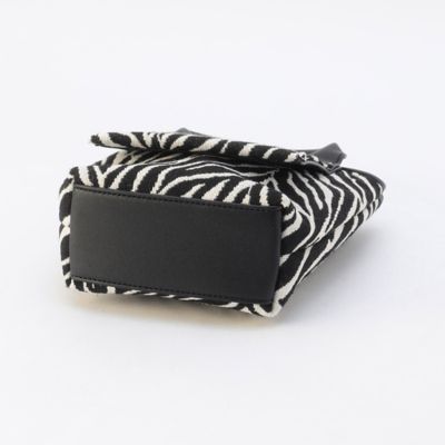 2WAY ゼブラ柄 ミニバッグ（1280XE02） | COMME CA ISM
