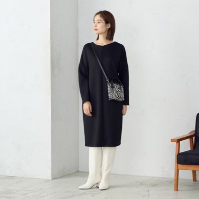 2WAY ゼブラ柄 ミニバッグ（1280XE02） | COMME CA ISM