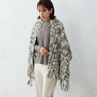 ＜COMME CA ISM (Women)＞ロービングマフラー（１２８２ＲＡ０５）