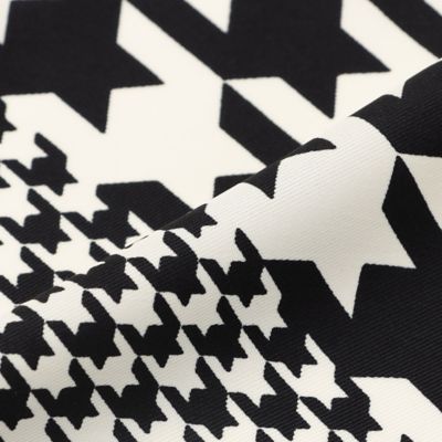 ☆TVドラマ着用商品☆ リング付 千鳥格子プリント スクエア