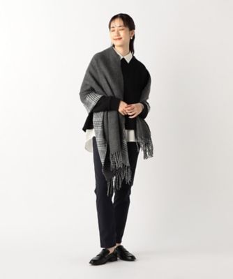 未試着 新品 psicom リトマス アフガンストール サイコム 未試着 新品