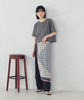 ＜COMME CA ISM (Women)＞モノグラムスカーフ（１２８２ＲＭ０１）