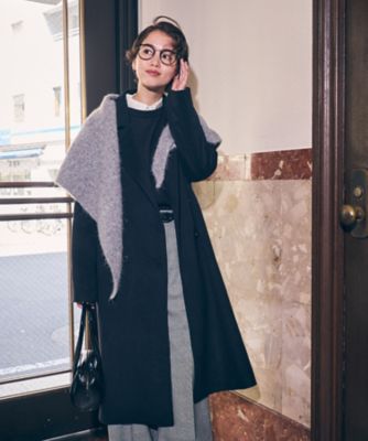 トライアングルマフラー（1282RM03） | COMME CA ISM (Women