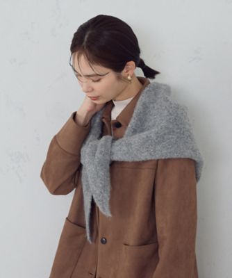 トライアングルマフラー（1282RM03） | COMME CA ISM (Women