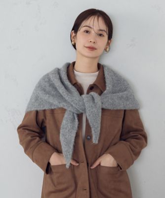 トライアングルマフラー（1282RM03） | COMME CA ISM (Women