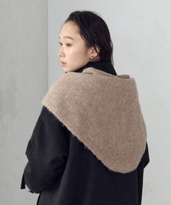 トライアングルマフラー（1282RM03） | COMME CA ISM (Women