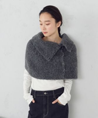 ＜COMME CA ISM (Women)＞３ＷＡＹ　スヌード（１２８２ＲＭ０４）